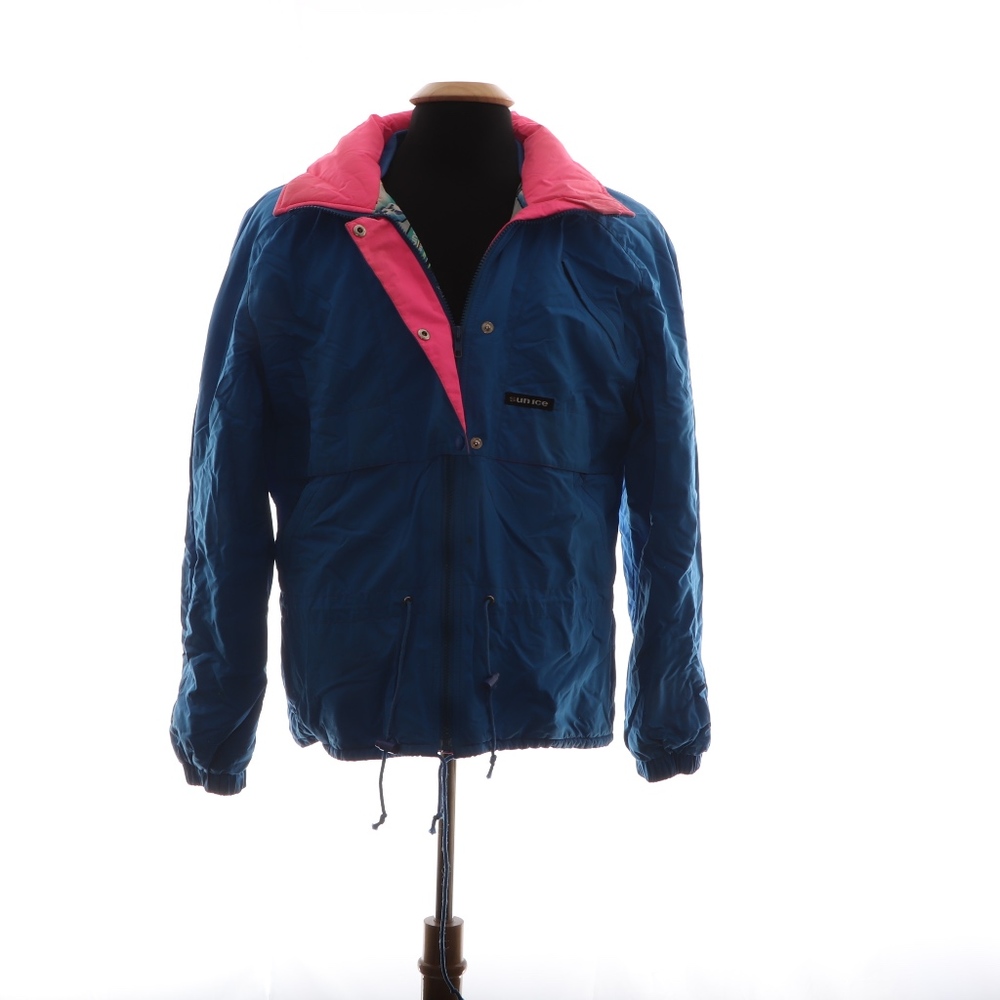 Sun Ice Vintage 90s Retro Neon Ski Coat W 12